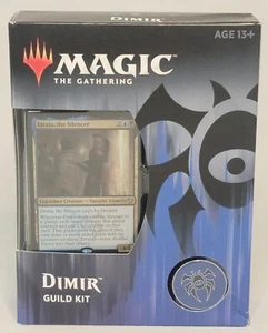 Magic The Gathering Kit Gremio Dimir Magic The Gathering Prendedor INGLÉS SELLADO Casa Ravnica - Imagen 1 de 2