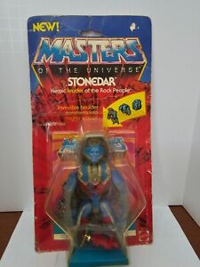 MOTU, STONEDAR, Masters of the Universe, MOC, He-Man, sealed, vintage, figure
