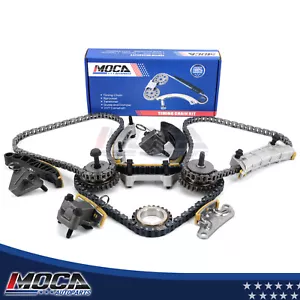 Timing Chain Kit Fits 04-06 Buick Cadillac CTS SRX STS Suzuki 2.8L 3.6L TK10436E - Picture 1 of 12