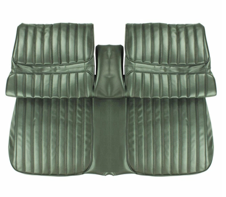 1971 Oldsmobile Cutlass Supreme Bench with Armrest Front Seat Cover - Image 1 of 1