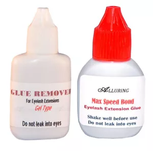ALLURING Max Speed Bond Glue + Remover Combo Eyelash Extension - Picture 1 of 1
