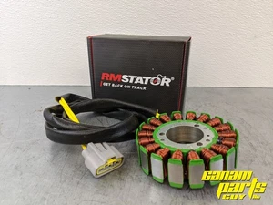 Placa de estator 650 vatios RM con conexión de cable Can-am reemplaza OEM 420685632 - Imagen 1 de 6