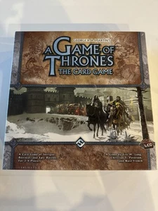Game of Thrones Card Game Core Set Fantasy Flight LCG New Sealed 2-4 Players - Picture 1 of 3