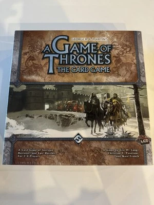 Game of Thrones Card Game Core Set Fantasy Flight LCG New Sealed 2-4 Players - Image 1 of 3
