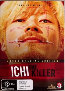 DVD ICHI THE KILLER Edición Especial Sin Cortar 2001 RARO Takashi Miike ¡COMO NUEVO! - Imagen 1 de 2