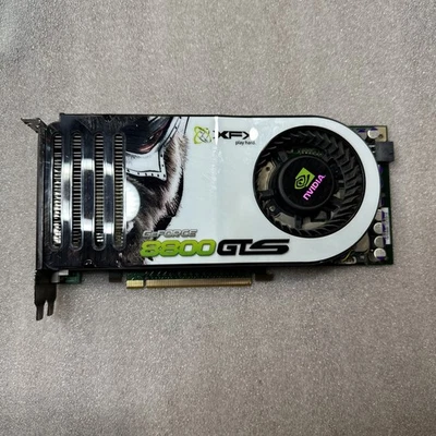 XFX NVIDIA GeForce 8800 Series Graphics Card – Tested/Working – ‘Play Hard’ Edit - Image 1 of 4