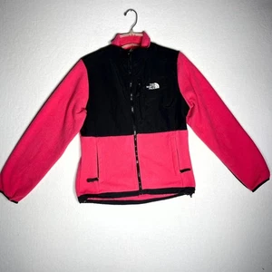 The North Face Black & Pink Fleece Full Zip-up Sweatshirt Damen Gr. S - Bild 1 von 11
