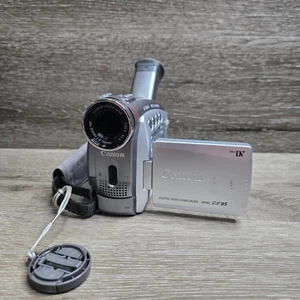 CANON ZR85 MiniDV CAMCORDER NTSC - GETESTET - Bild 1 von 16