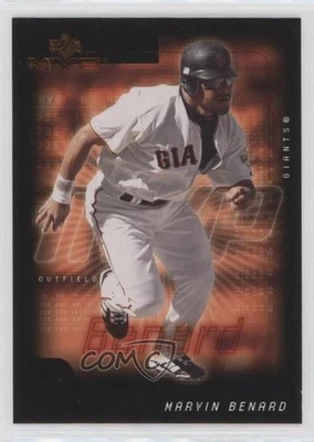 2002 Upper Deck MVP Marvin Benard #222 - Image 1 of 2