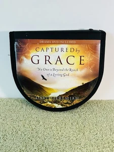 DAVID JEREMIAH - Captured by Grace, 10 CD set & 1 DVD - Picture 1 of 14
