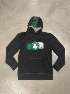Boston Celtics Sweatshirt Hoodie Fleece Jungen Kinder schwarz grün Größe Large 14/16 - Bild 1 von 15