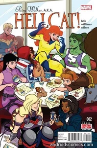 Patsy Walker alias Hellcat! #2 ~ NM - Bild 1 von 1