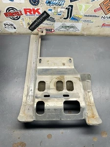 2003-2008 LTZ 400 KFX DVX Rear Aluminum Swingarm Skid Plate Guard - Picture 1 of 7
