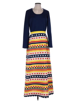 Ruth Norman Women Blue Casual Dress 15 - Image 1 of 2