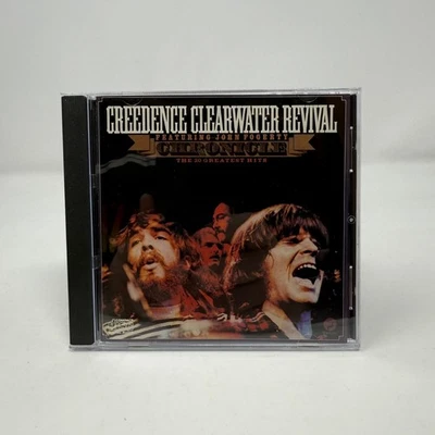 Creedence Clearwater Revival - Chronicle (CD, 1986, Made In Japan, Fantasy) Rare Foto 1 de 4