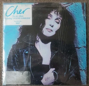 Cher - Self Title 1987 LP Album Record, Vinyl Is In EX+ Condition - Picture 1 of 8
