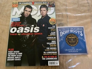 Oasis Mojo Magazine July 2025 Reunion Special With CD Grateful dead - Picture 1 of 13