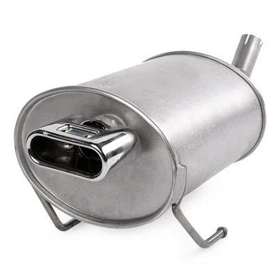 ASMET Silencieux arrière Pot d'Échappement 16.085 pour FORD KA (RU8) - Photo 1/4