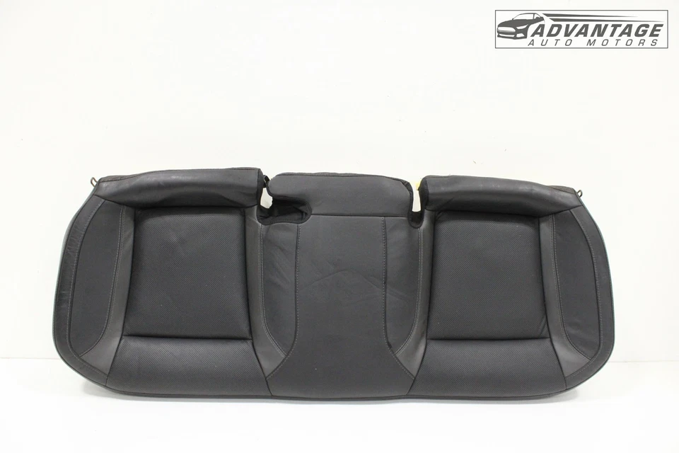 Dodge Charger 2015-23 segunda fila asiento inferior cojín cuero OEM Foto 1 de 4