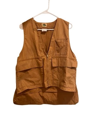 Chaleco de Caza Ideal Vintage Años 70 Mediano Exterior Juego Bolsillo Envejecido Foto 1 de 4