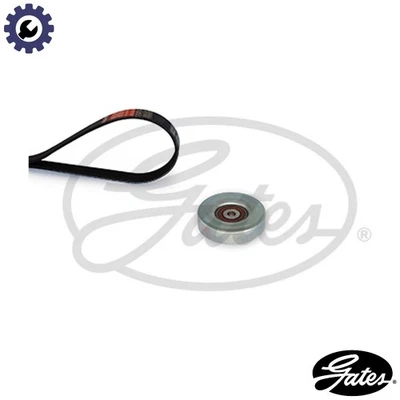 VRIBBED BELT SET K014PK1708 FOR TOYOTA 1SZ-FE 1.0L 4cyl ECHO - Image 1 of 4