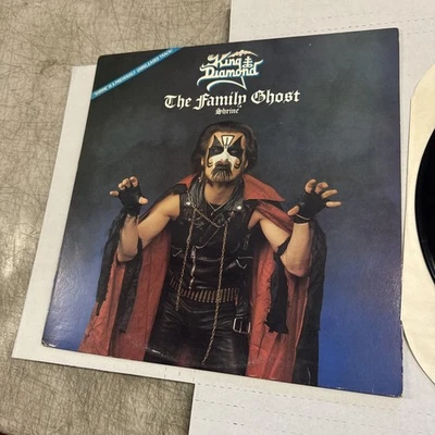 KING DIAMOND ~ THE FAMILY GHOST / Shrine ROADRACER RR 125476 12" Single Vinyl EX Foto 1 de 4