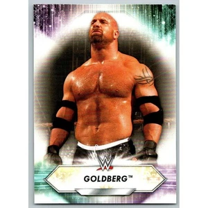 2021 Topps WWE Wrestling #195 Goldberg - Picture 1 of 2