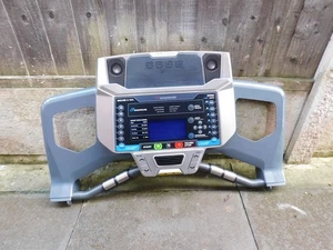 Nautilus T626 Treadmill Console Assembly ONLY UNTESTED READ NOTES - Picture 1 of 24