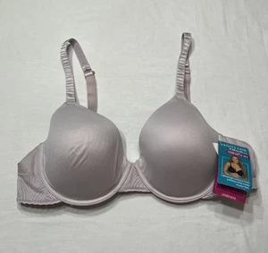 Vanity Fair Women’s Lightweight Underwired Bra 78165 Size 40C Purple Rd Descript - Picture 1 of 7