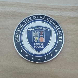 Moneta sfida Duca Università Cittadini Accademia di Polizia - Foto 1 di 5