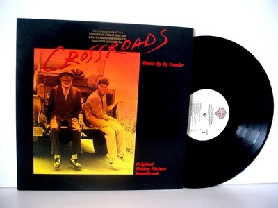 RY COODER Crossroads Soundtrack original PROMO LP 1986 WB 25399 Promotional - Image 1 of 3