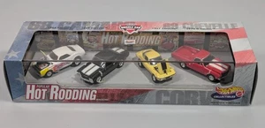 Hot Wheels 100% Popular Hot Rodding Set Camaro Corvette Chevelle El Camino NEW - Picture 1 of 7