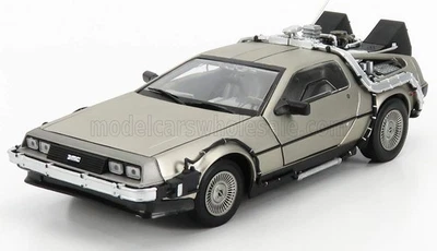 1/18 Back To The Future Part I Delorean 2711_ - Image 1 of 4