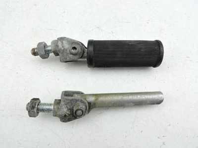 Reposapiés reposapiés vintage Moto Guzzi 750 850 Ambassador Eldorado V7 3419br Foto 1 de 4