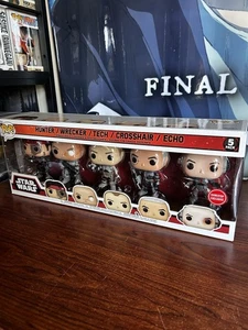 Funko Pop! Vinyl: Star Wars - 5er Pack - GameStop (exklusiv) - Bild 1 von 2