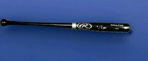 Bate de béisbol Wander Franco Rays firmado 34" autógrafo Rawlings certificado PSA/DNA  - Imagen 1 de 3