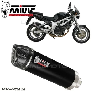 échappement SUZUKI SV 650 2001 2002 MIVV Gp Noir CC - Imagen 1 de 5