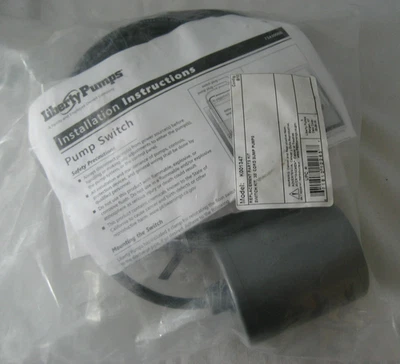 Liberty Pumps K001347 широкоугольный поплавковый переключатель с вилкой в стиле Piggyback - Изображение 1 из 4