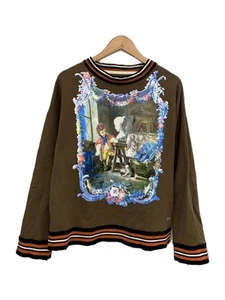 Vivienne Westwood MAN Sweatshirt khaki 46 Used - Picture 1 of 6
