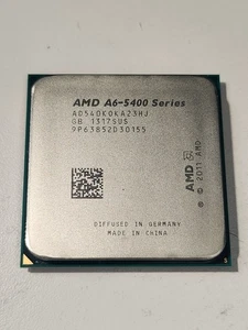 AMD AD540KOKA23HJ A-Series  A6-5400K 3.6 GHz Socket FM2 Desktop CPU - Picture 1 of 2