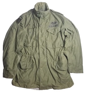 Vtg Jungle Jacket Military Army Airborne Special Forces Vietnam 23rd Infantry M - Picture 1 of 19