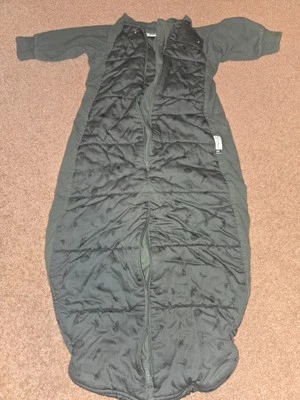 ergoPouch 3.5 TOG Sleep Suit Bag 100% Organic Cotton Filling Green 8-24 Months - Image 1 of 3