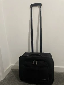 Samsonite Wheeled Laptop Briefcase Trolley Case with wheels (Pilot case) - Picture 1 of 13