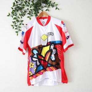 NEW Pactimo Men's Audi Best Buddies Zip Front Cycling Jersey Size XXL - Picture 1 of 5
