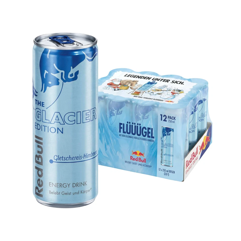 RedBull The Glacier Edition - Gletschereis Himbeere 24x 250ml Pre-Order - Bild 1 von 1