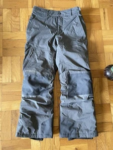 Columbia Boys gray snowboarding/skiing pants size M - Picture 1 of 5