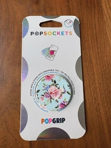 Popsockets POPGRIP Phone Grip. Colourful Floral Design. Brand New. - Picture 1 of 2