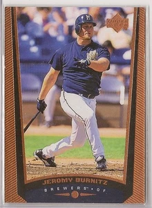 1999 99 UPPER DECK JEROMY BURNITZ EXCLUSIVES LEVEL 1 PARALLEL #129 #'d 100 - Picture 1 of 2
