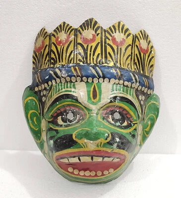 Vintage Religious Mask paper Made in India MSK46 - Image 1 of 4