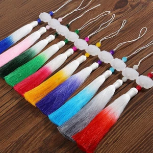 Silk Tassel Crafts Sewing Decorative Clothing Pendant Available in 14 Colors - Picture 1 of 36